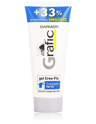 Grafic Garnier Gel Per Capelli 200ml - Crea-fix - Forte Lunga Durata